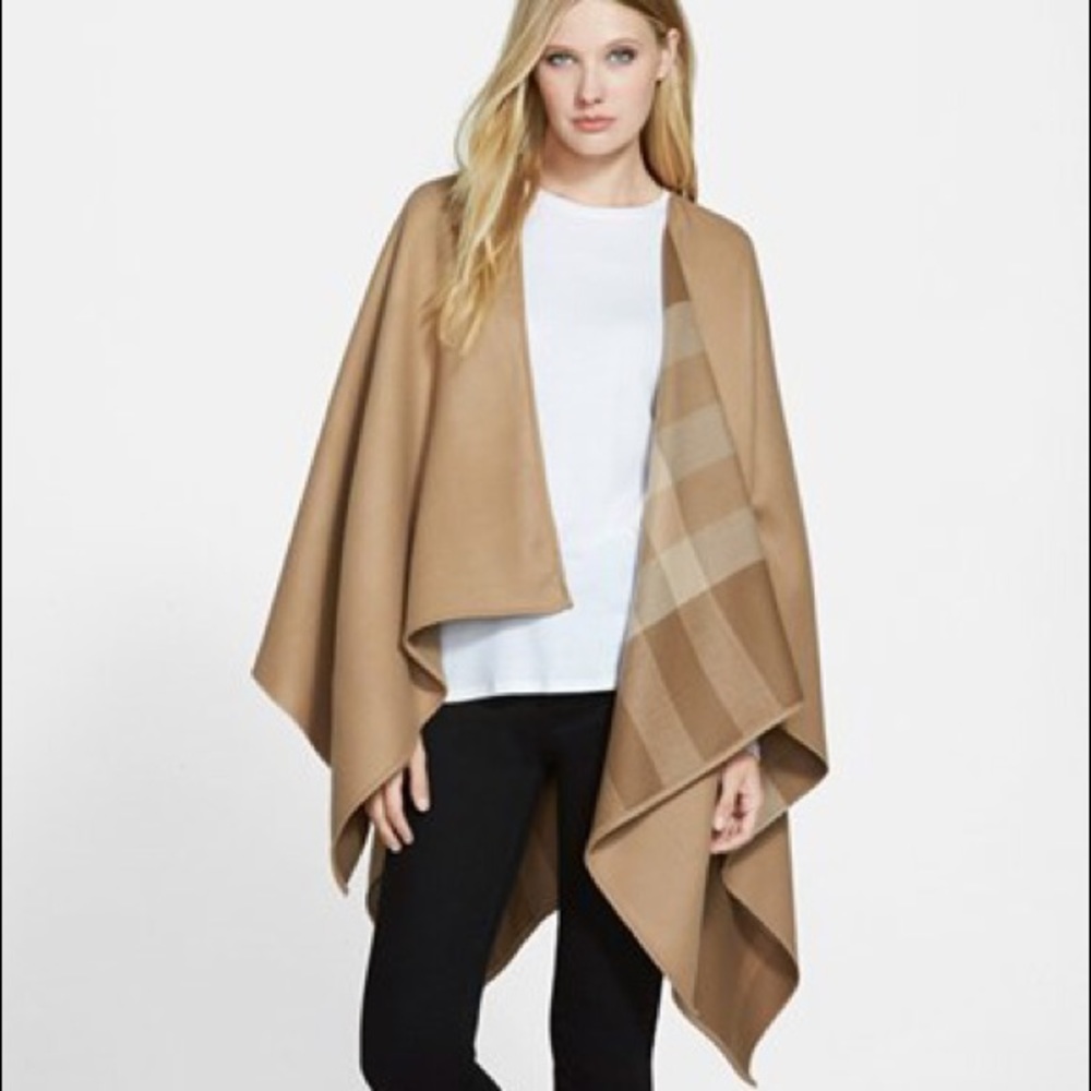 SOLD! Authentic Burberry Charlotte Cape